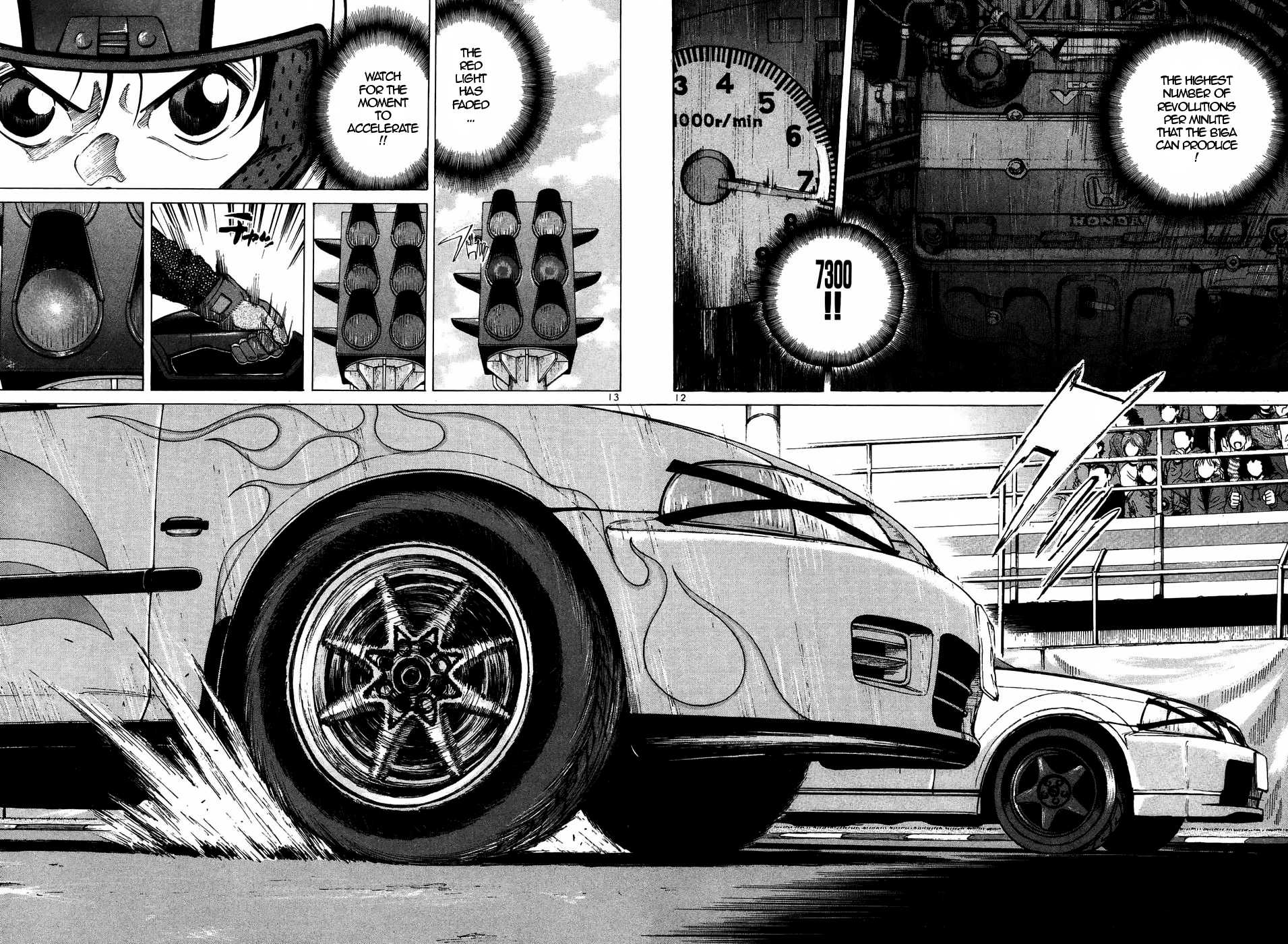 Over Rev! Chapter 208 page 11 - Chapter 208: Flying Start