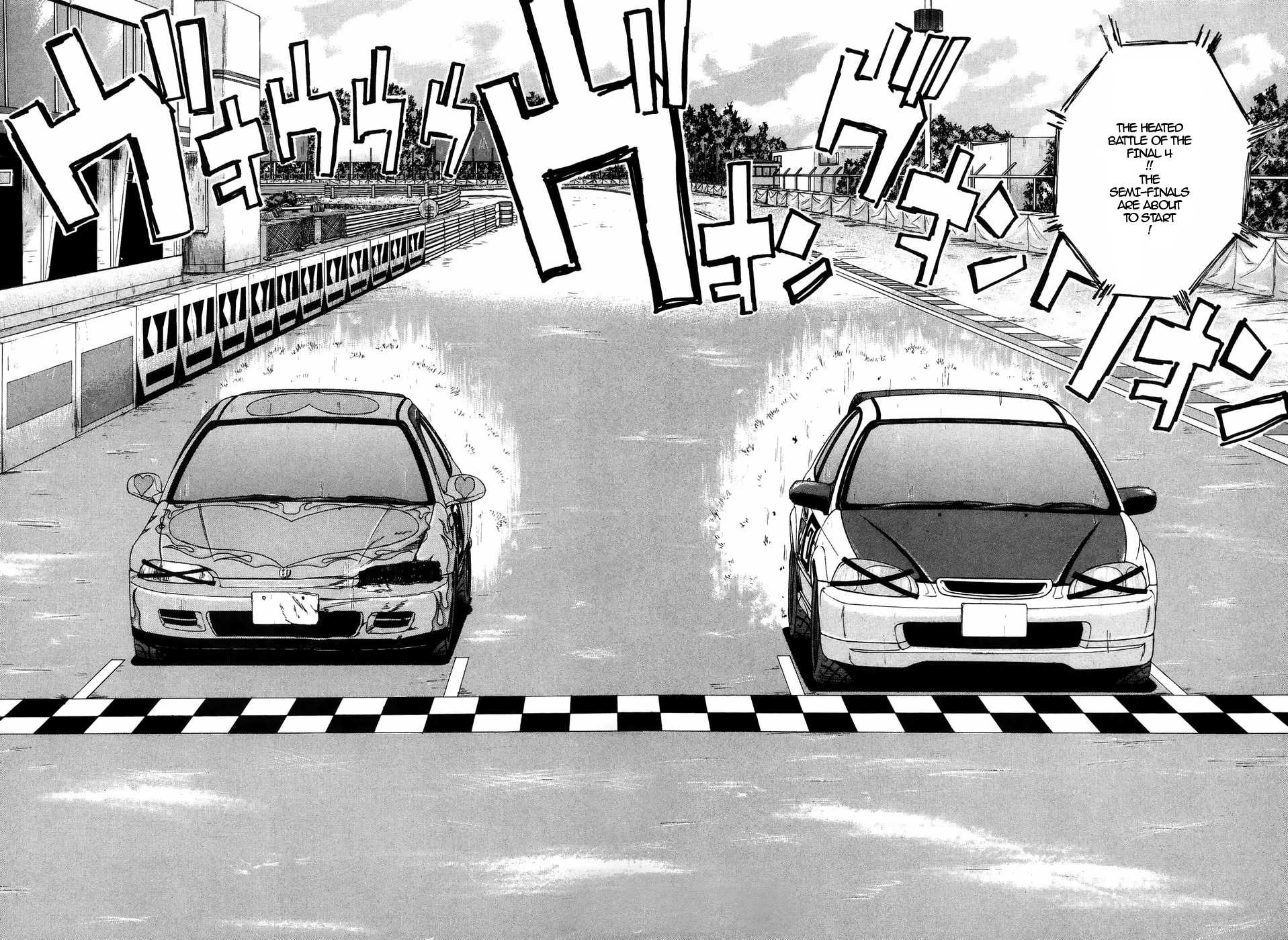Over Rev! Chapter 208 page 2 - Chapter 208: Flying Start