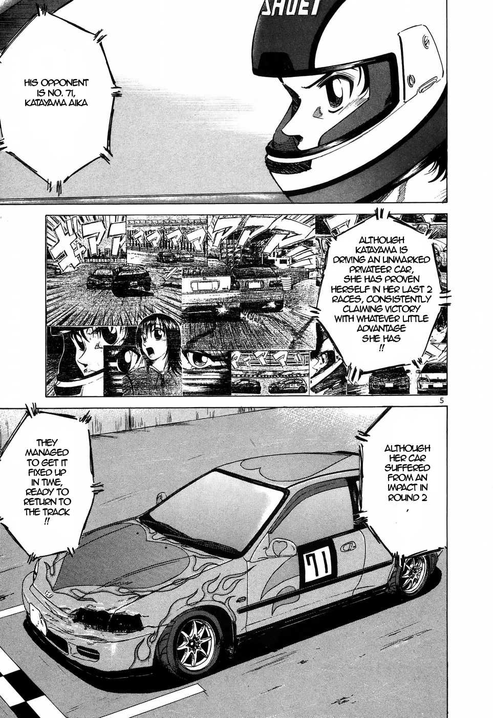 Over Rev! Chapter 208 page 4 - Chapter 208: Flying Start