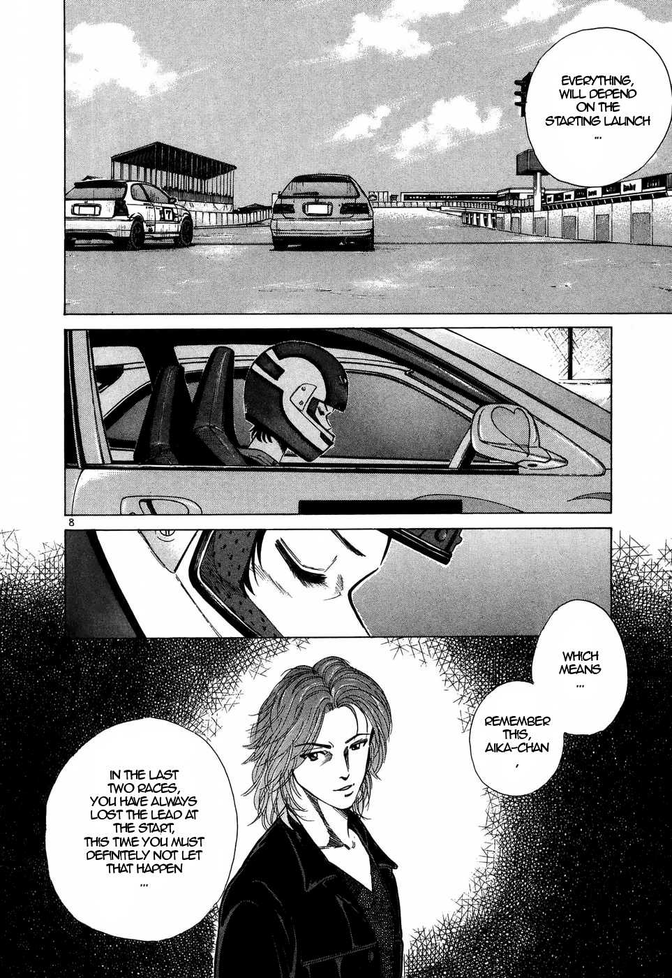 Over Rev! Chapter 208 page 7 - Chapter 208: Flying Start