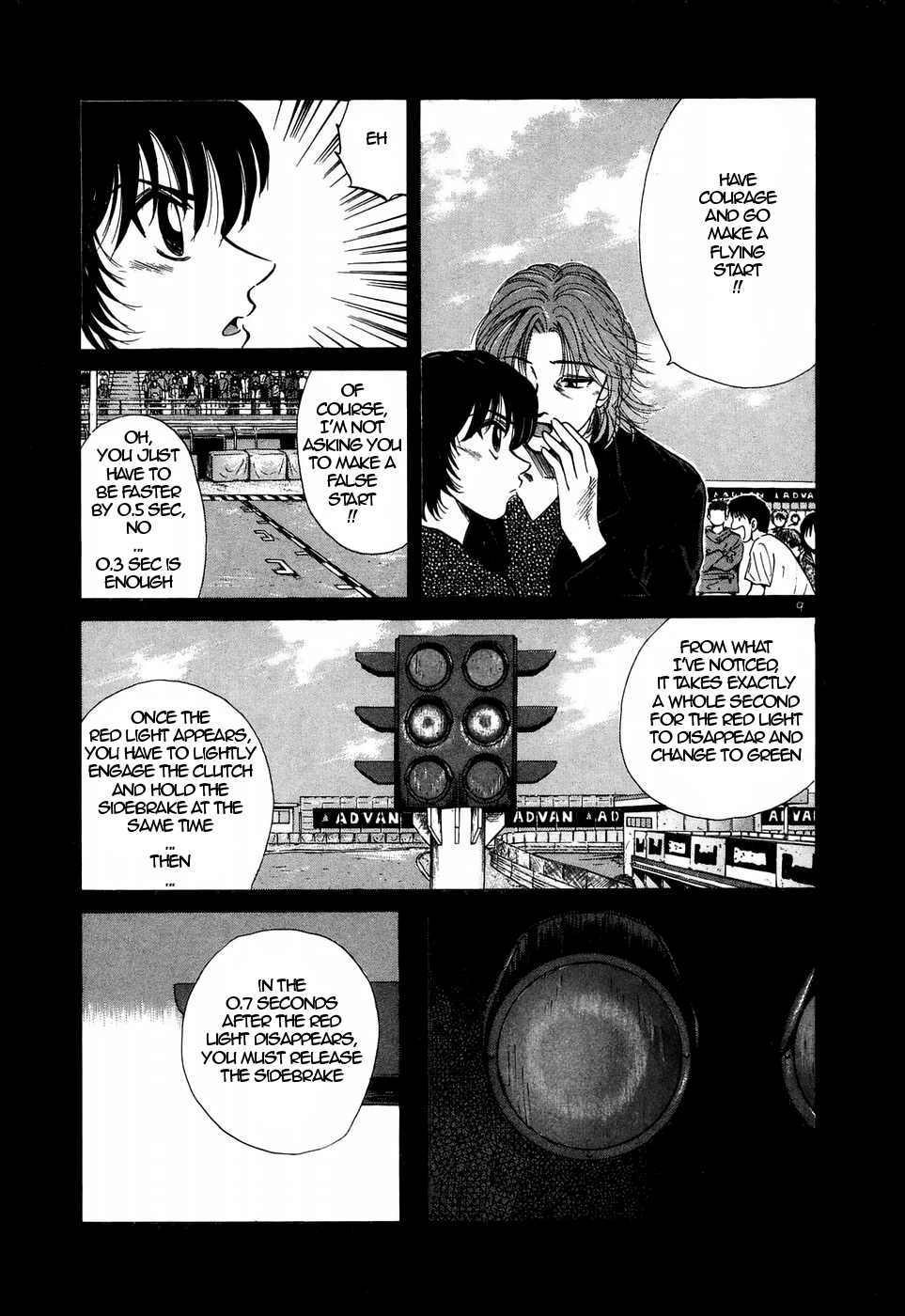 Over Rev! Chapter 208 page 8 - Chapter 208: Flying Start
