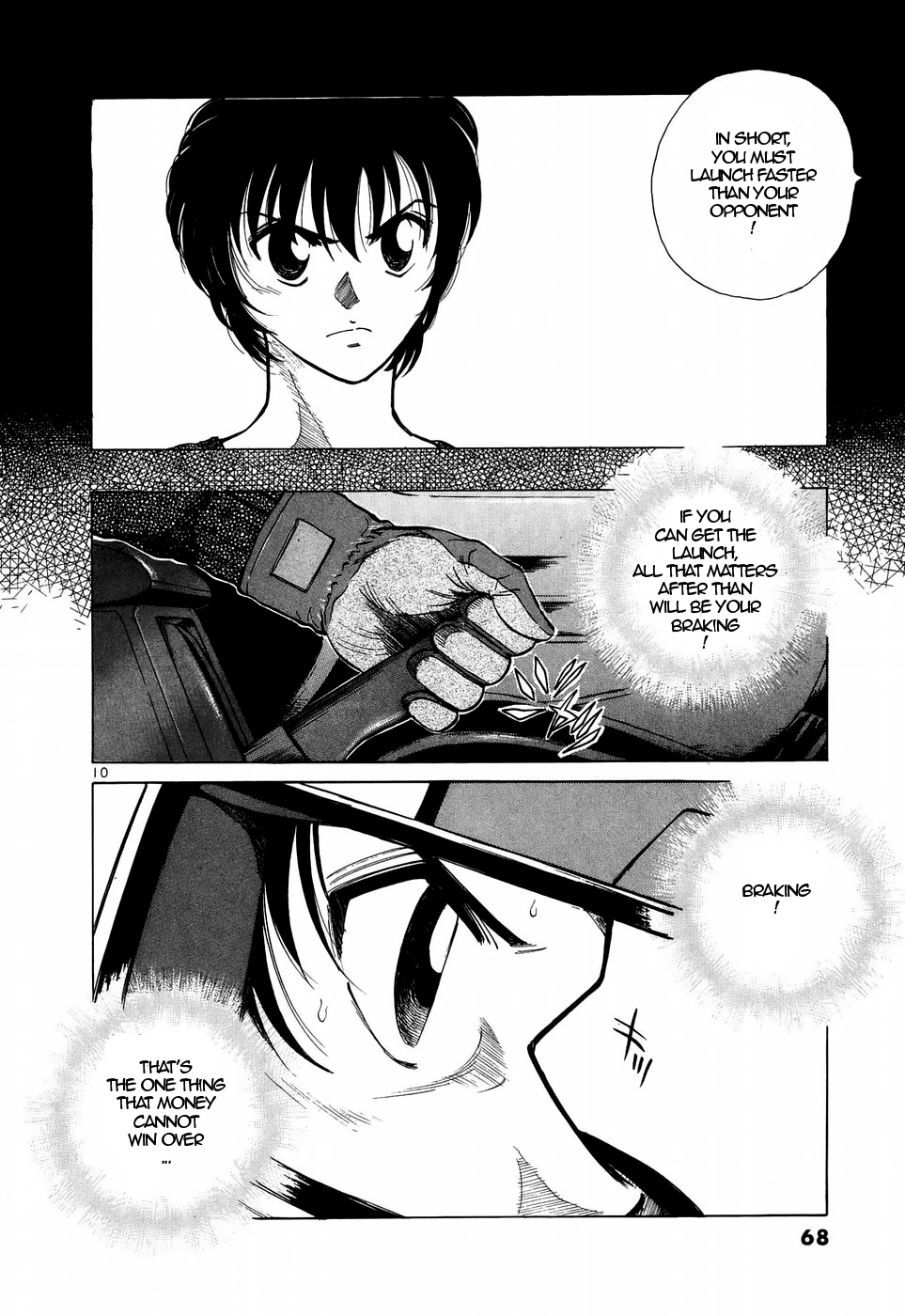 Over Rev! Chapter 208 page 9 - Chapter 208: Flying Start