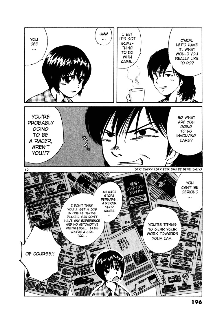 Over Rev! Chapter 21 page 12 - Chapter 21 : The Road of a Freeloader