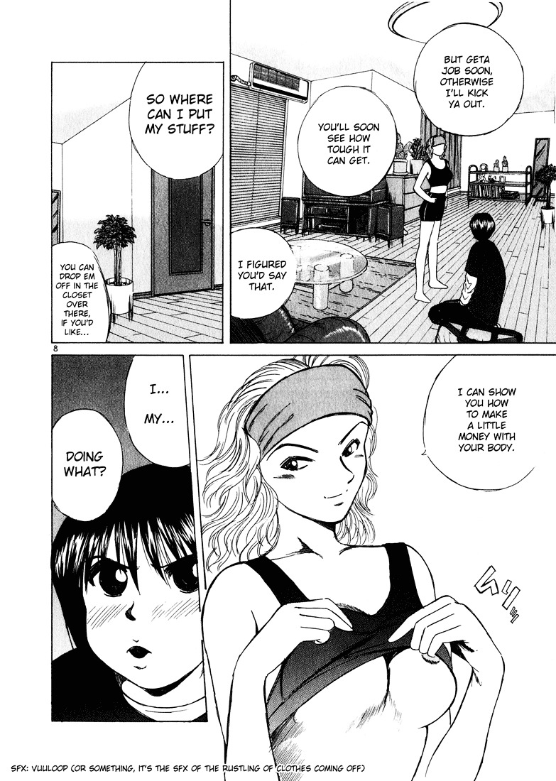 Over Rev! Chapter 21 page 8 - Chapter 21 : The Road of a Freeloader