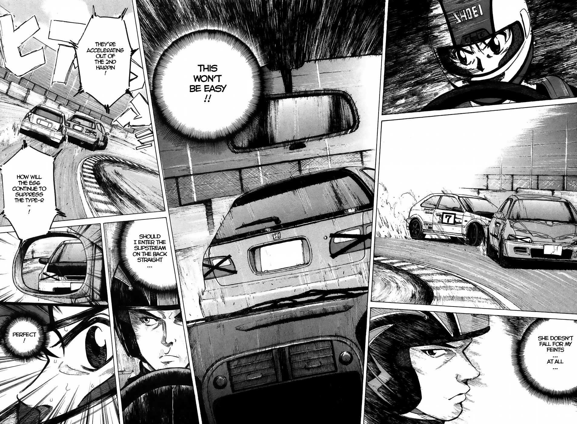 Over Rev! Chapter 210 page 15 - Chapter 210: The Back Straight that Decides Fate