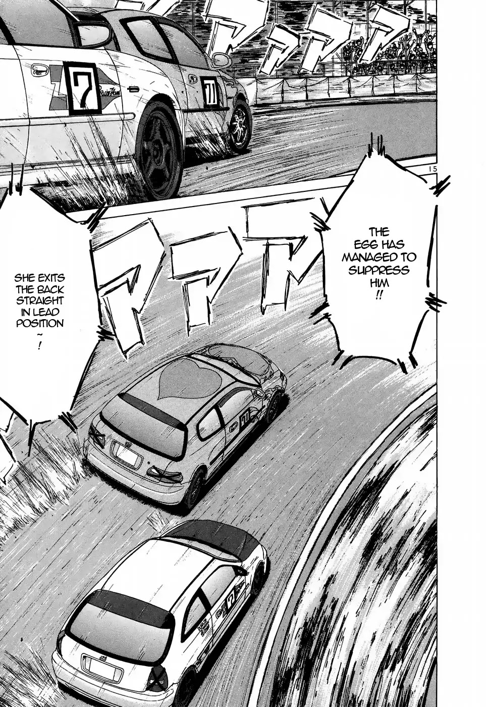 Over Rev! Chapter 211 page 12 - Chapter 211: Perfect Battle Car, Panics!