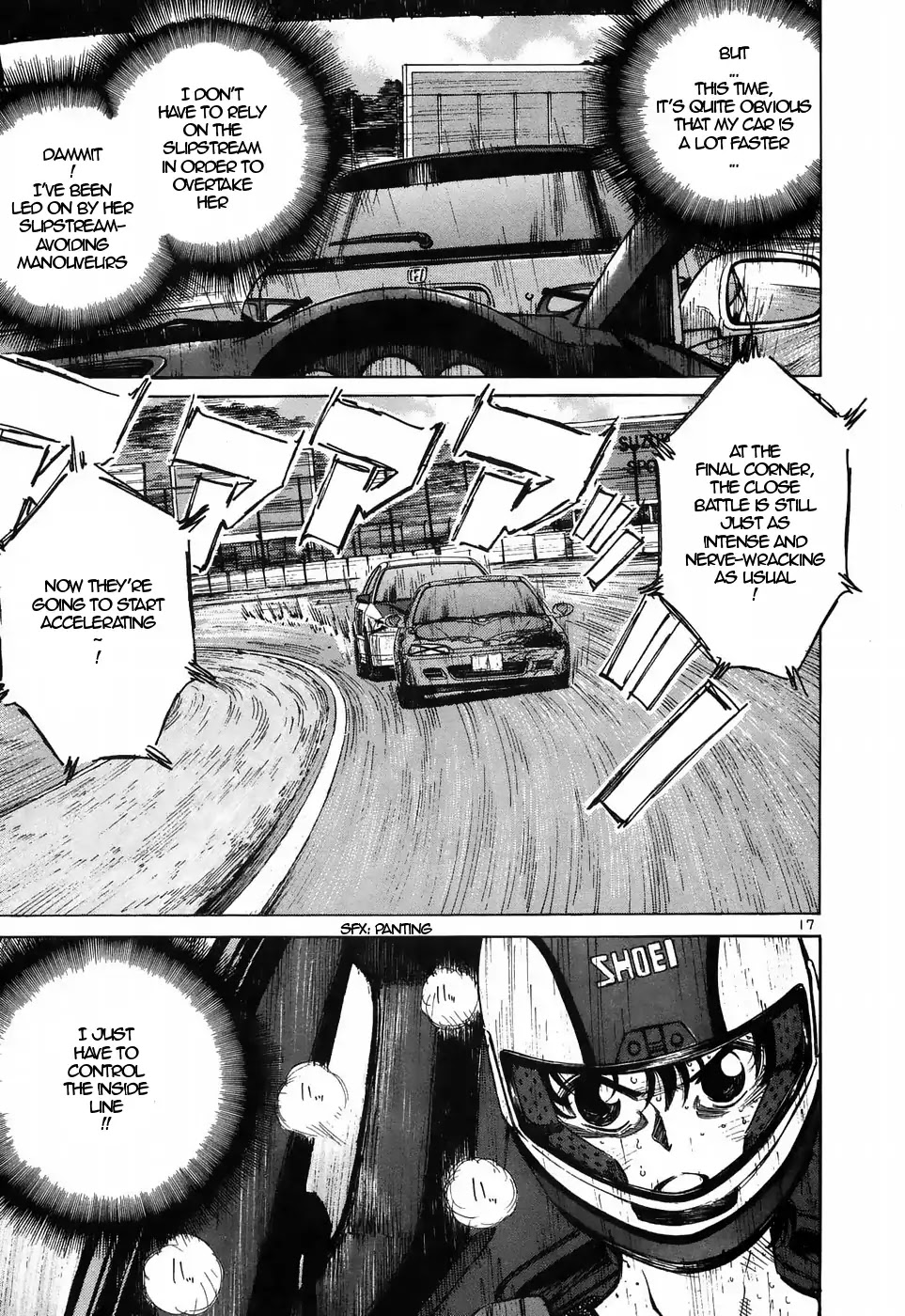 Over Rev! Chapter 211 page 14 - Chapter 211: Perfect Battle Car, Panics!