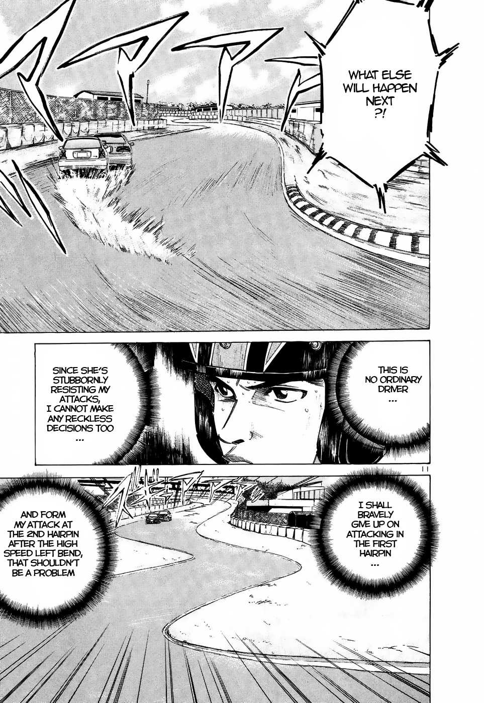 Over Rev! Chapter 212 page 10 - Chapter 212: Bottom of the Ocean