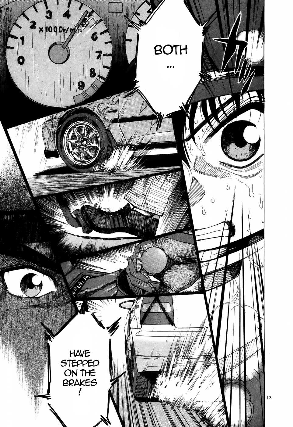 Over Rev! Chapter 213 page 10 - Chapter 213: Braking!!