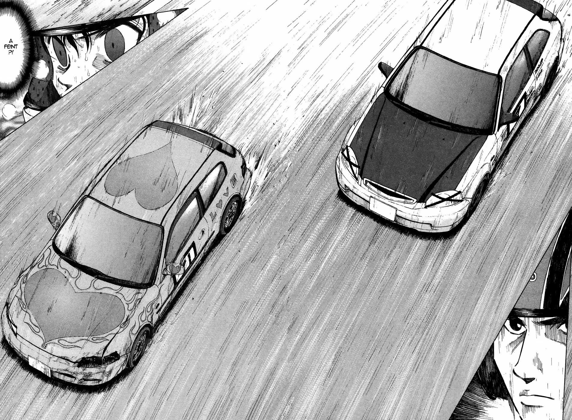 Over Rev! Chapter 213 page 7 - Chapter 213: Braking!!