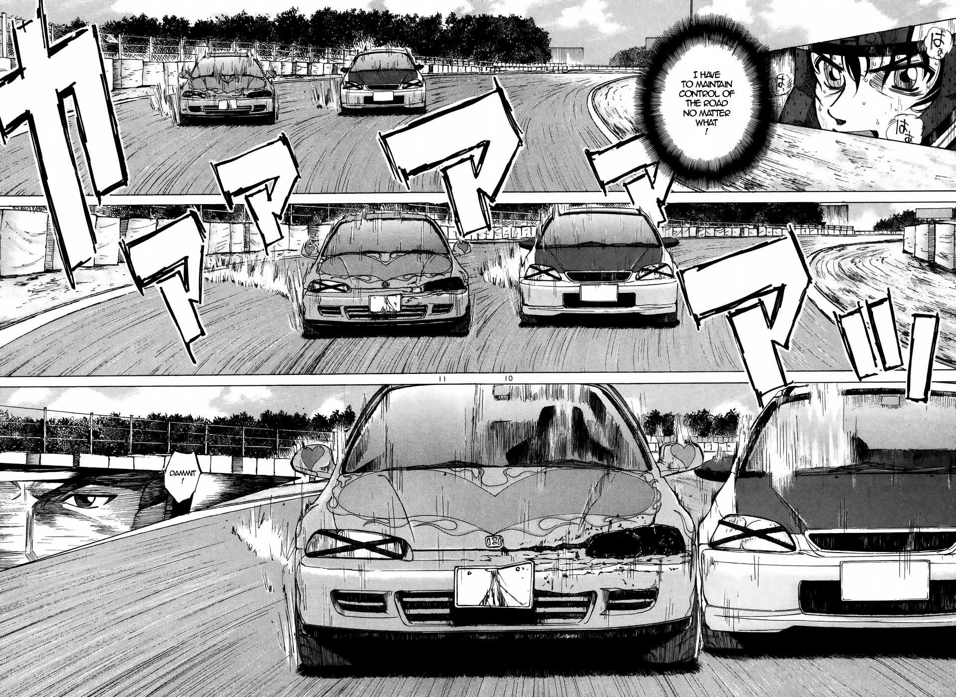 Over Rev! Chapter 213 page 8 - Chapter 213: Braking!!