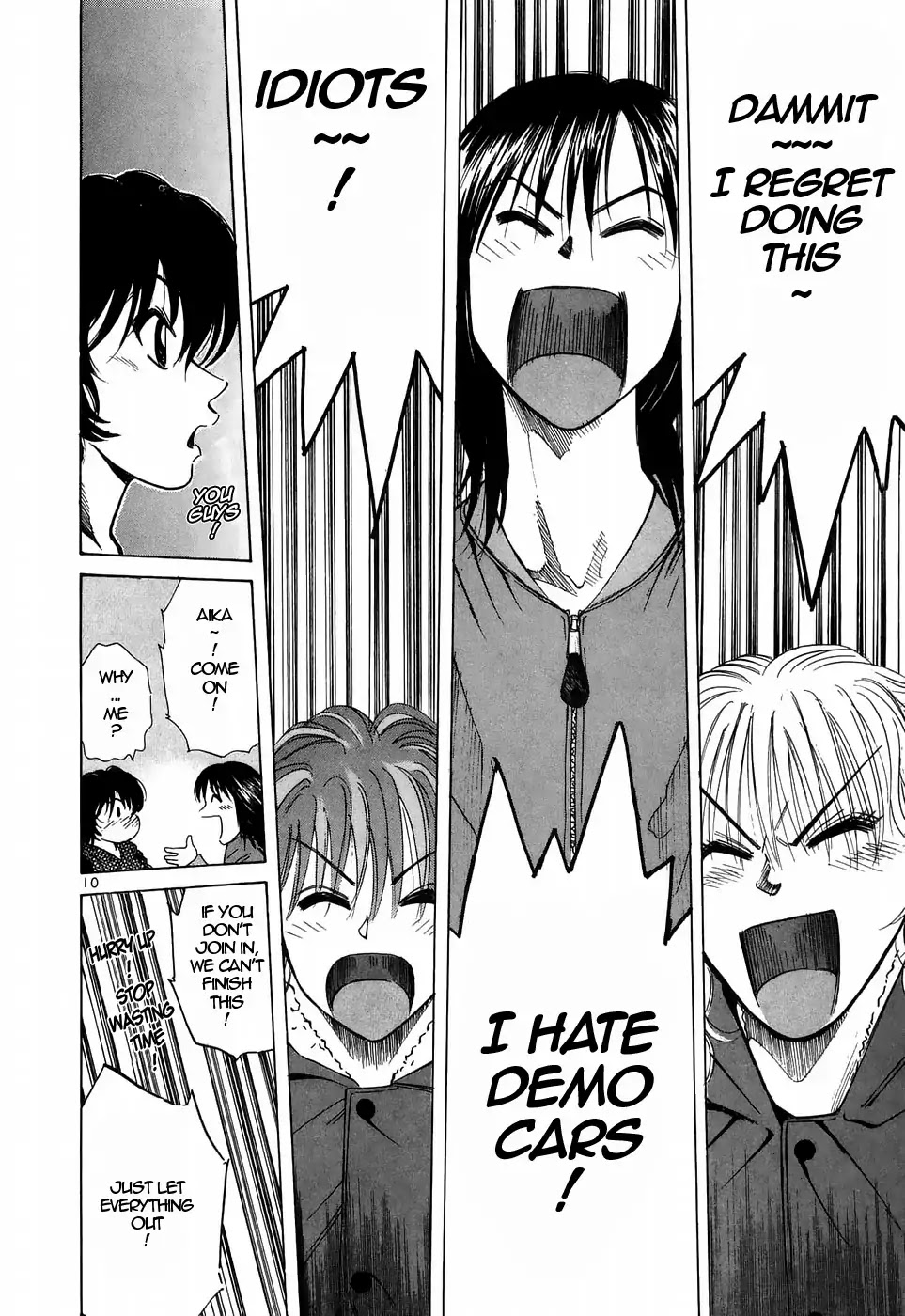 Over Rev! Chapter 215 page 10 - Chapter 215: Dammit!