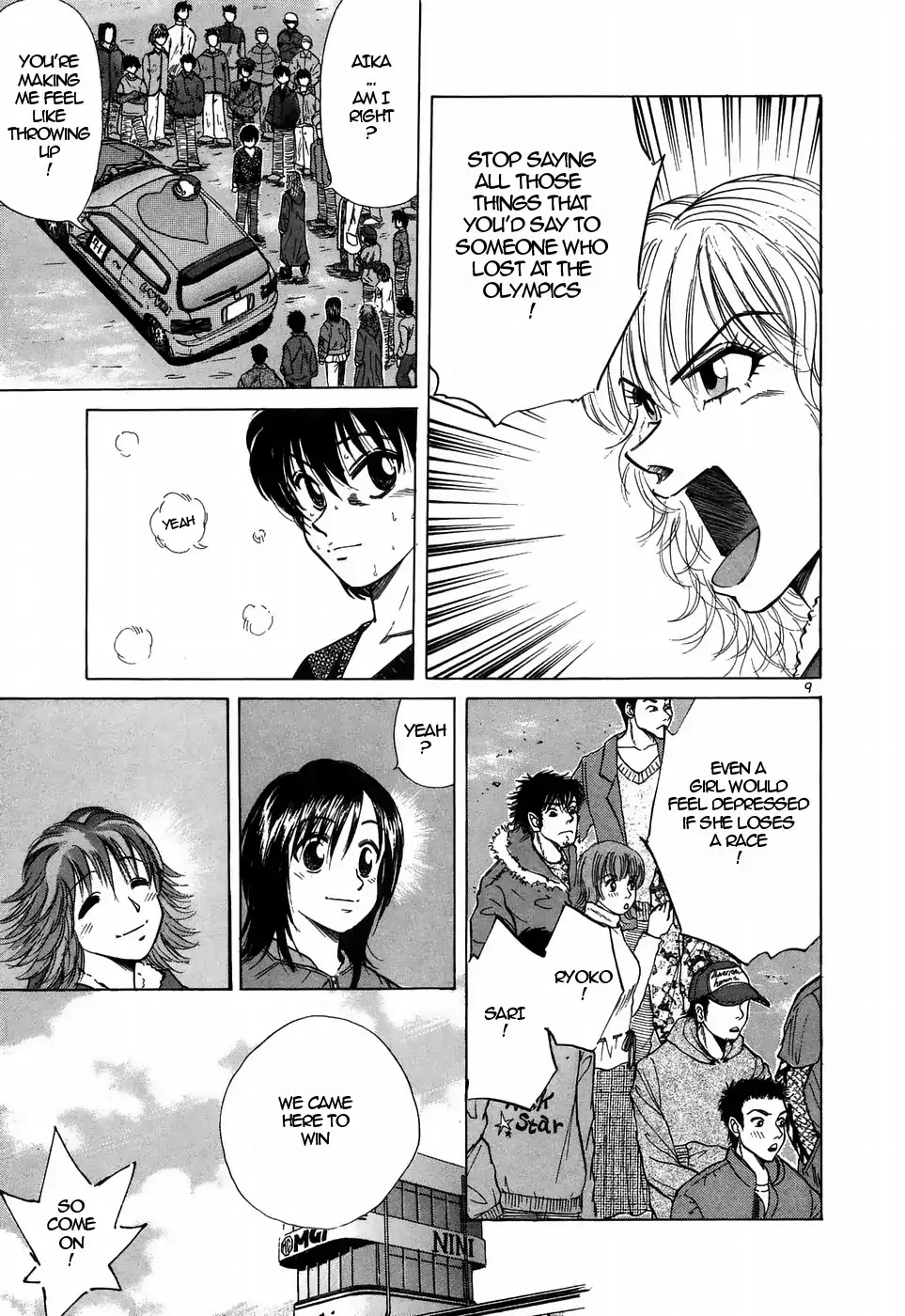 Over Rev! Chapter 215 page 9 - Chapter 215: Dammit!