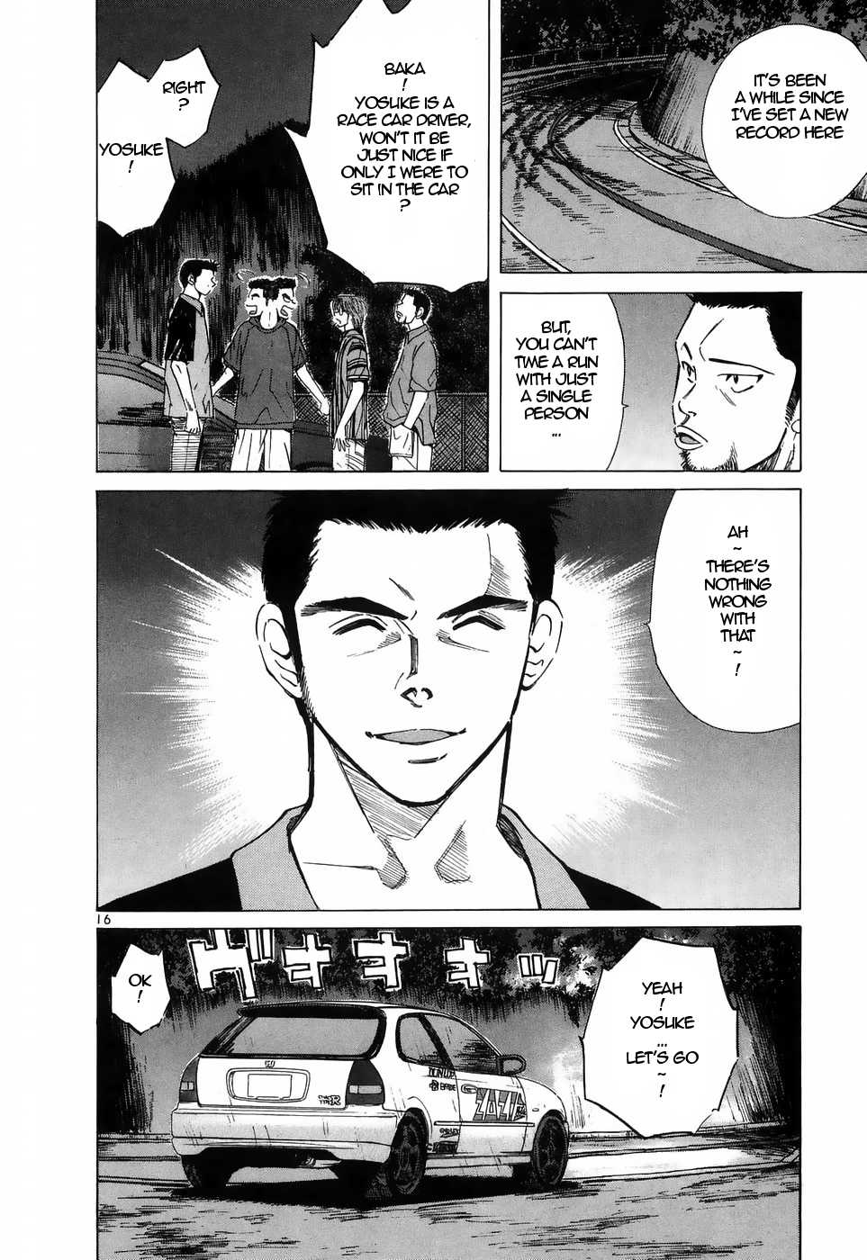 Over Rev! Chapter 216 page 13 - Chapter 216: No Guard Battle