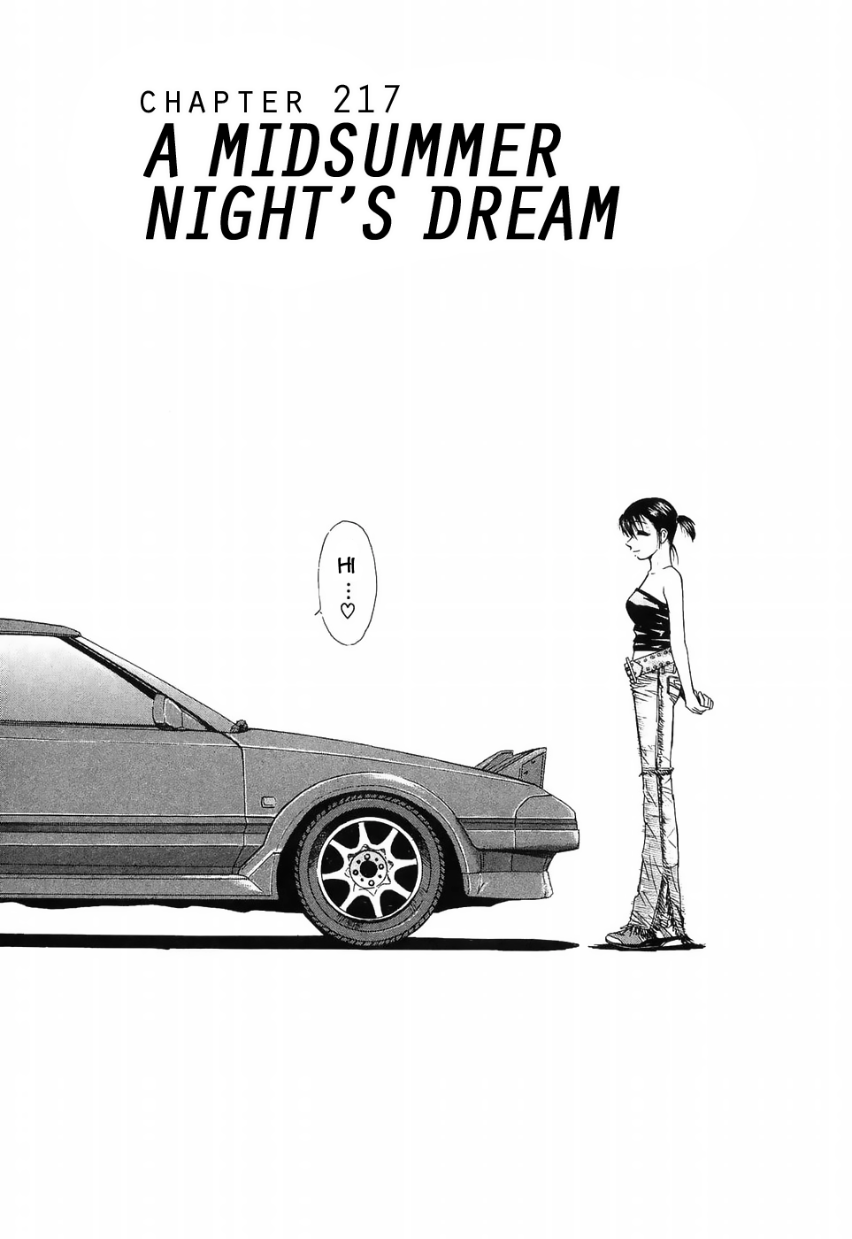 Over Rev! Chapter 217 page 1 - Chapter 217: A Midsummer Night's Dream
