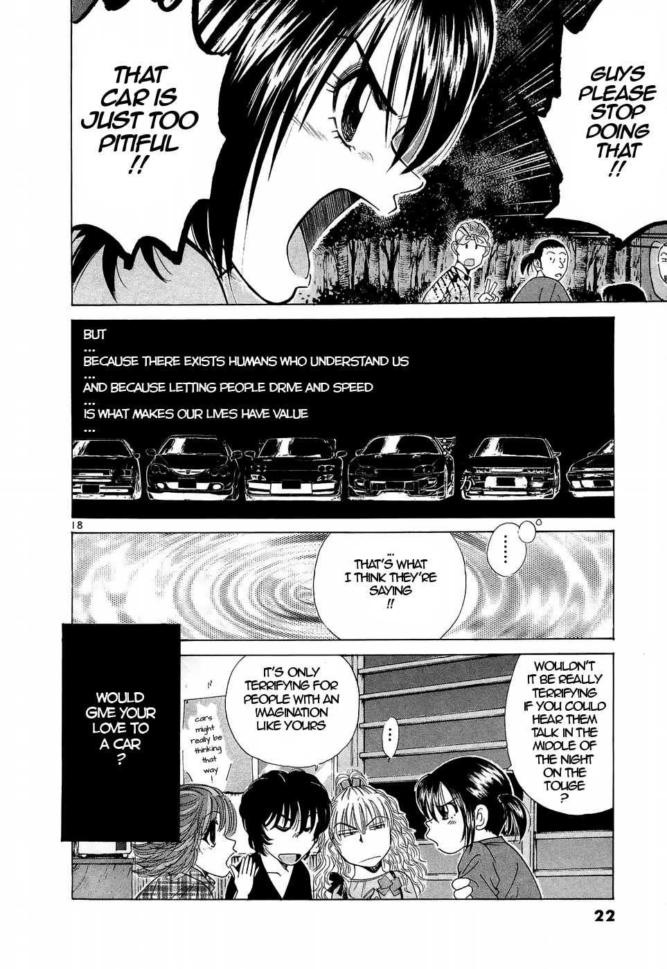 Over Rev! Chapter 217 page 18 - Chapter 217: A Midsummer Night's Dream