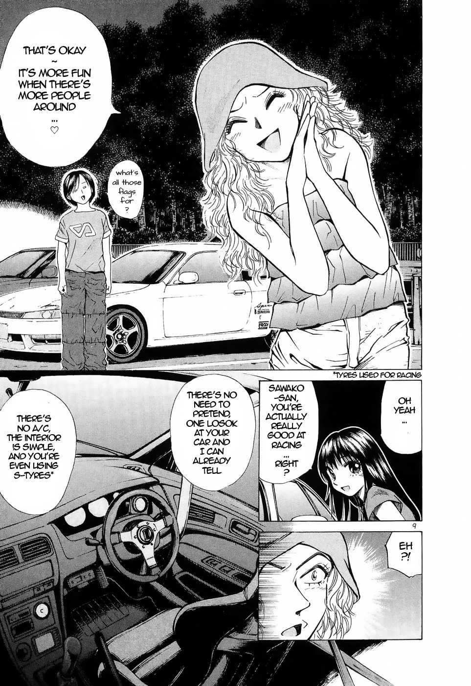 Over Rev! Chapter 219 page 9 - Chapter 219: Two Female Foxes
