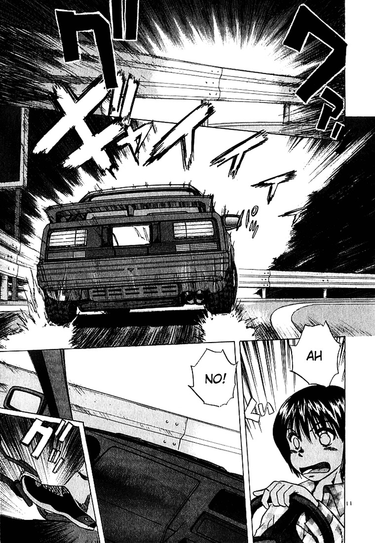 Over Rev! Chapter 22 page 13 - Chapter 22 : The Midnight Road Training