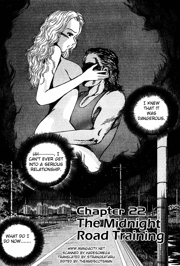 Over Rev! Chapter 22 page 3 - Chapter 22 : The Midnight Road Training