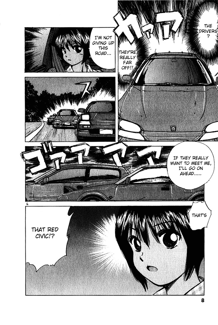 Over Rev! Chapter 22 page 6 - Chapter 22 : The Midnight Road Training
