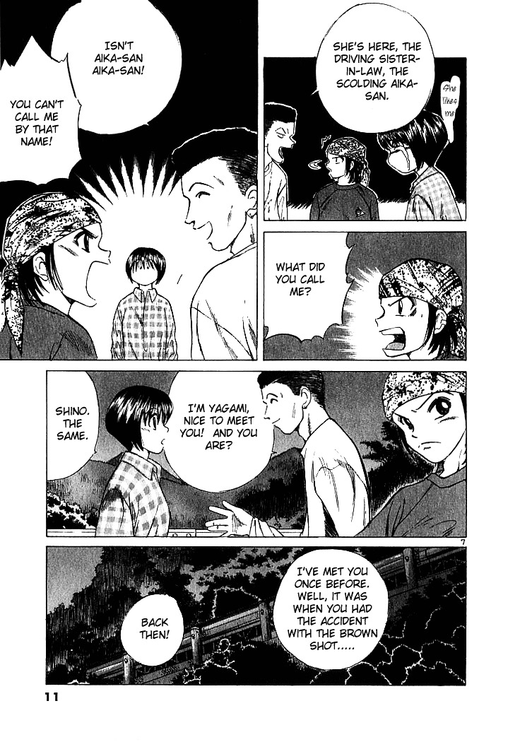 Over Rev! Chapter 22 page 9 - Chapter 22 : The Midnight Road Training