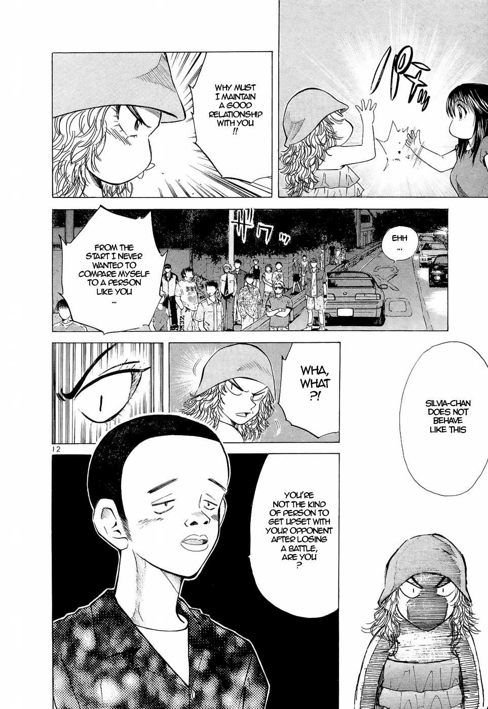 Over Rev! Chapter 221 page 11 - Chapter 221: Enjoyment