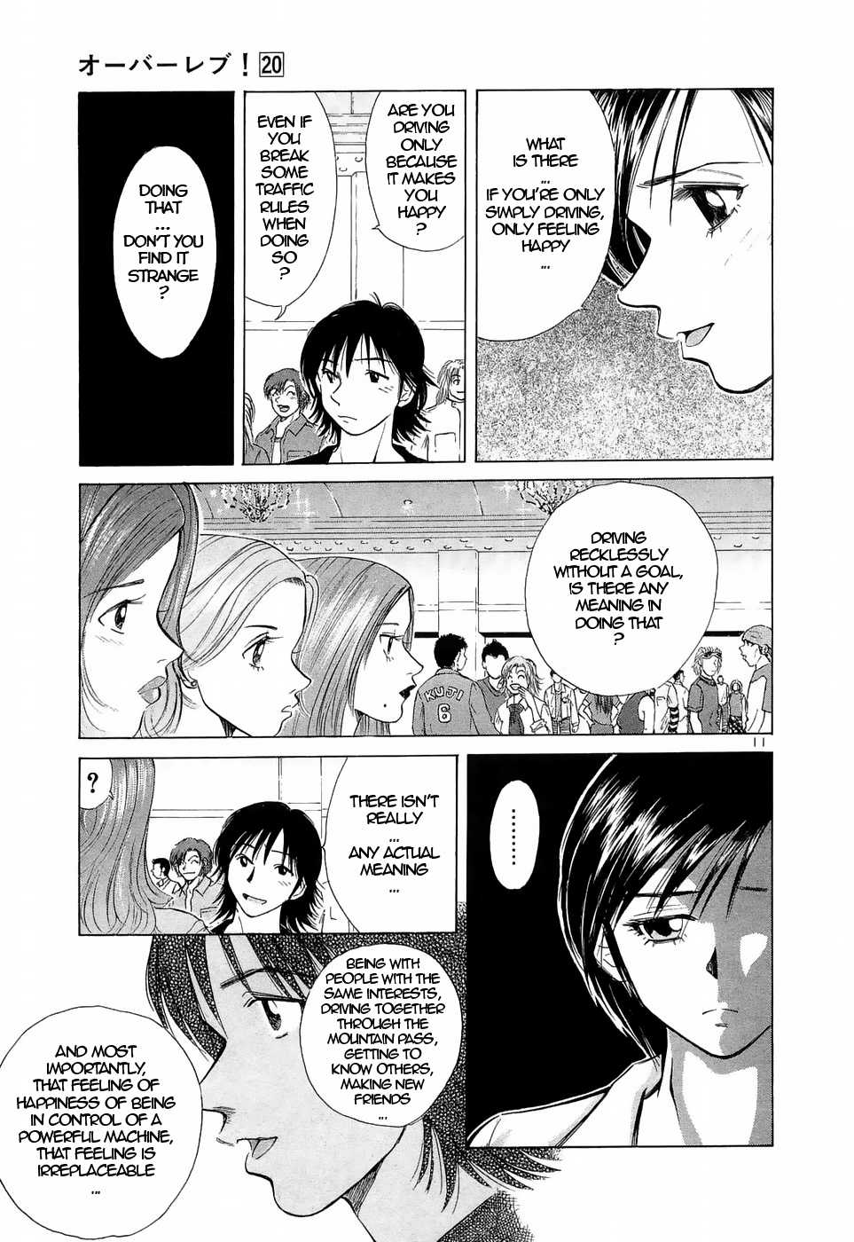 Over Rev! Chapter 222 page 10 - Chapter 222: A Hashiriya's Path