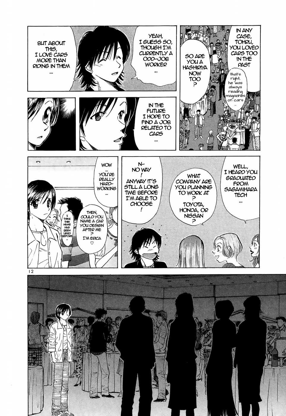 Over Rev! Chapter 222 page 11 - Chapter 222: A Hashiriya's Path