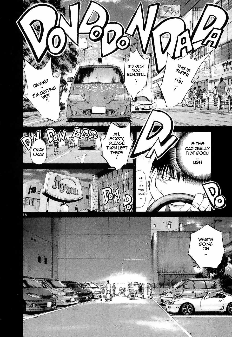 Over Rev! Chapter 222 page 13 - Chapter 222: A Hashiriya's Path