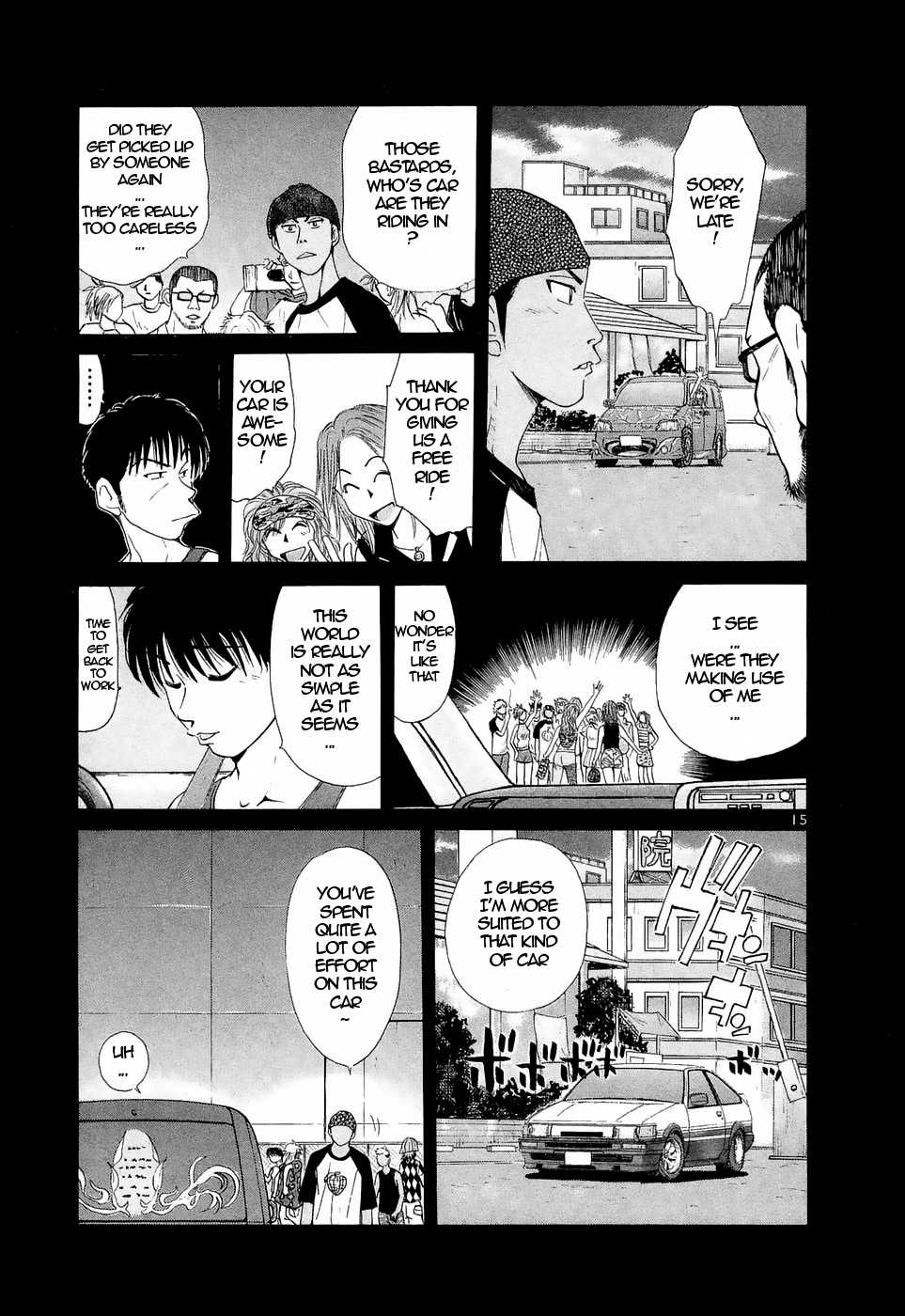Over Rev! Chapter 222 page 14 - Chapter 222: A Hashiriya's Path