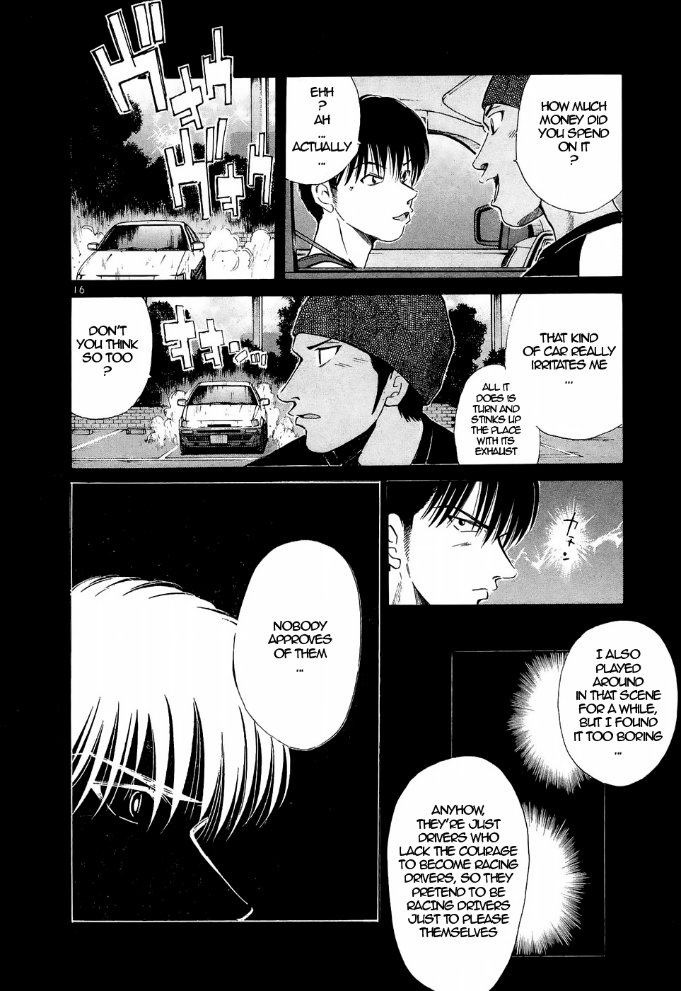 Over Rev! Chapter 222 page 15 - Chapter 222: A Hashiriya's Path