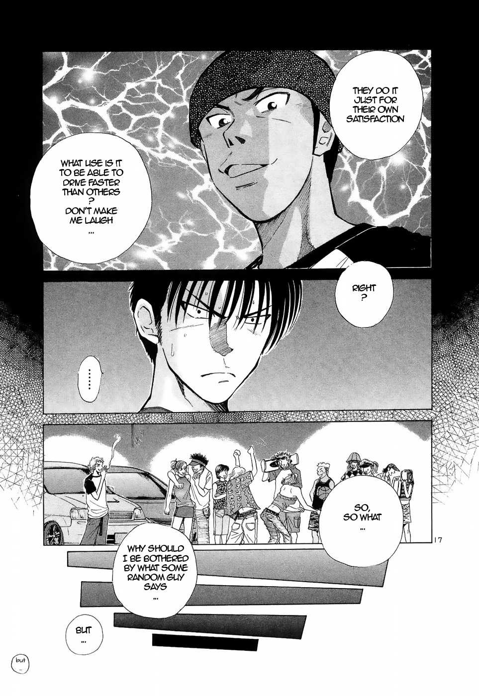 Over Rev! Chapter 222 page 16 - Chapter 222: A Hashiriya's Path