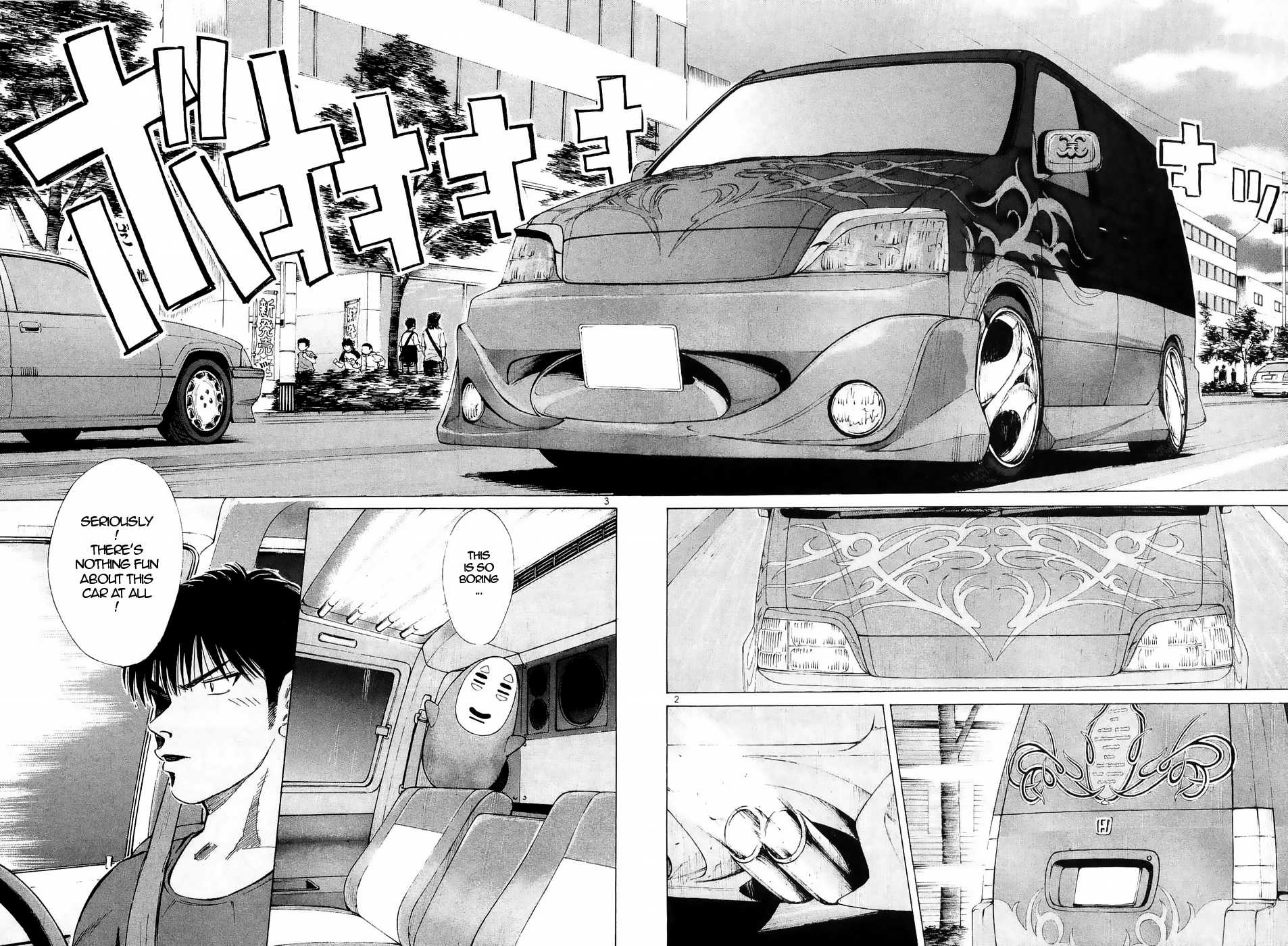 Over Rev! Chapter 222 page 2 - Chapter 222: A Hashiriya's Path
