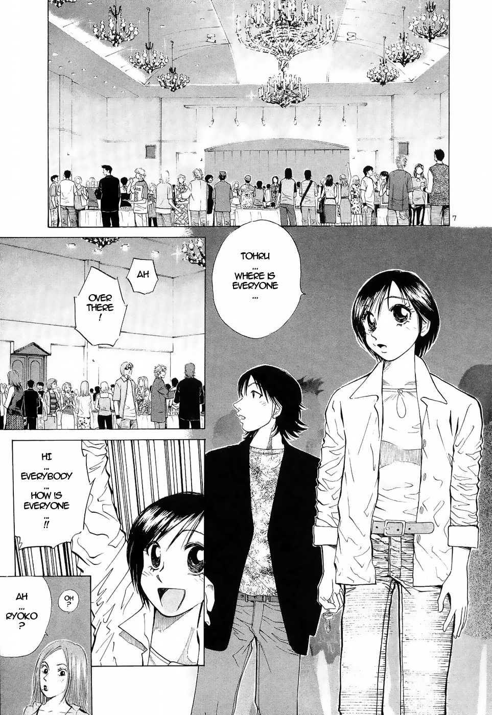 Over Rev! Chapter 222 page 6 - Chapter 222: A Hashiriya's Path