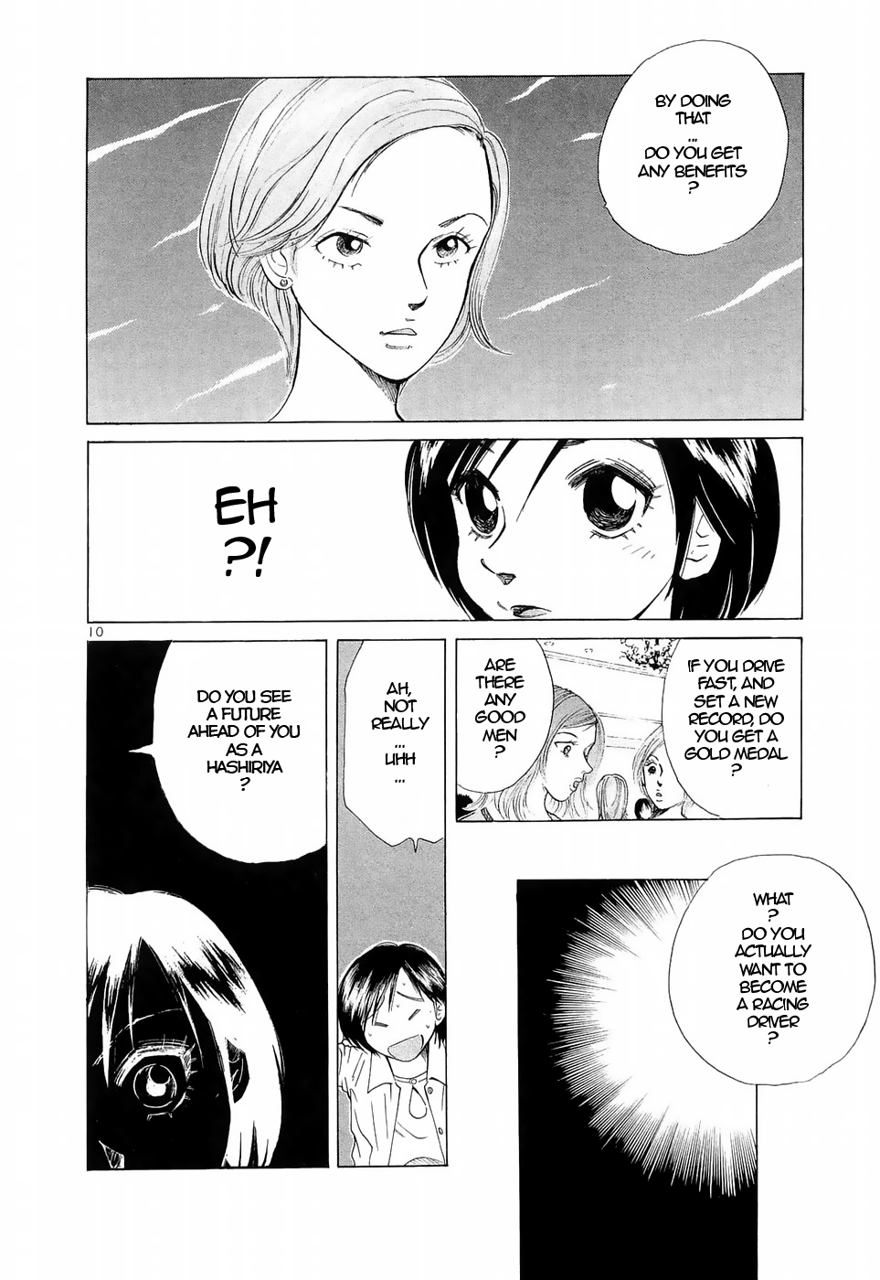 Over Rev! Chapter 222 page 9 - Chapter 222: A Hashiriya's Path