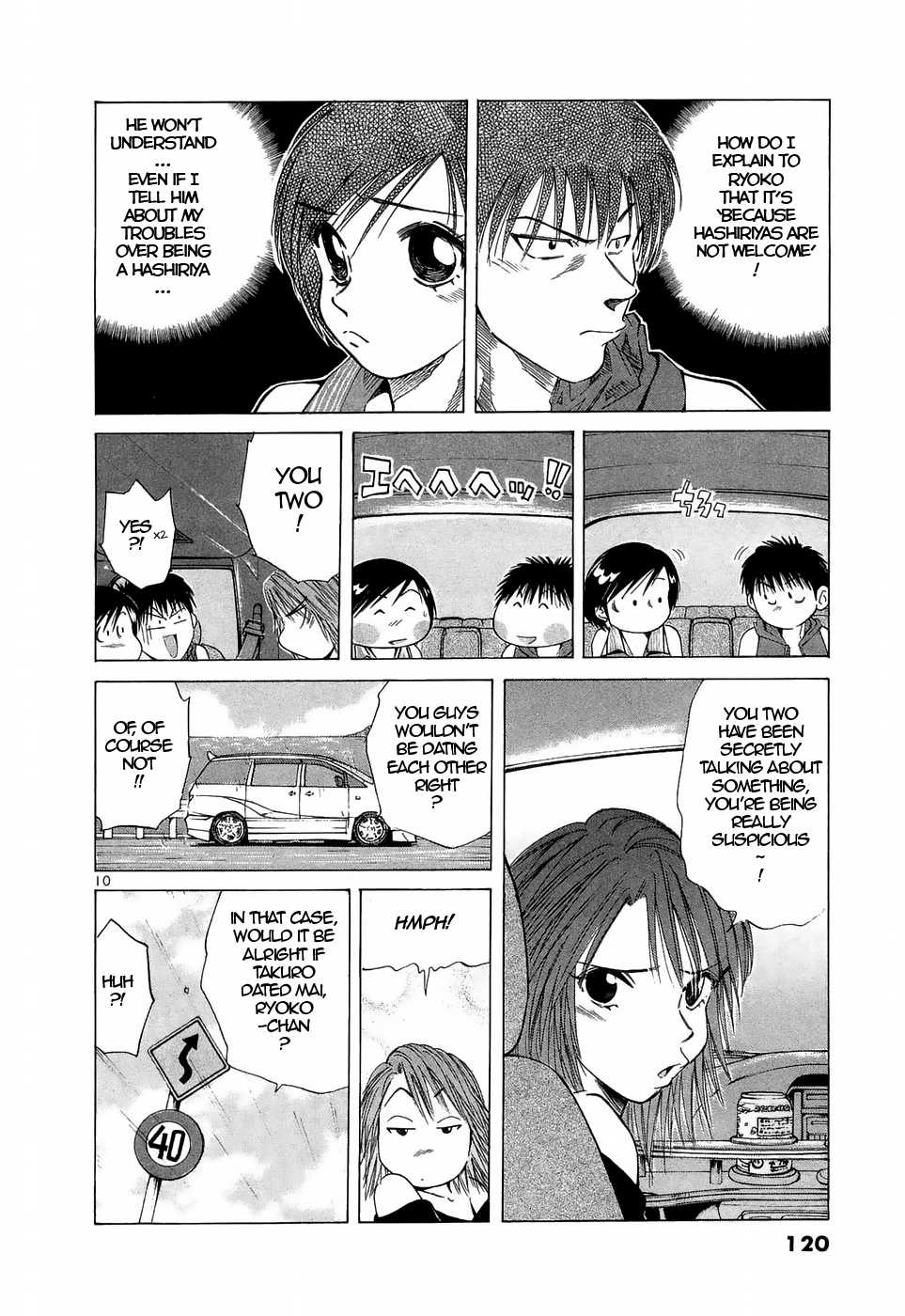 Over Rev! Chapter 223 page 10 - Chapter 223: Having Fun