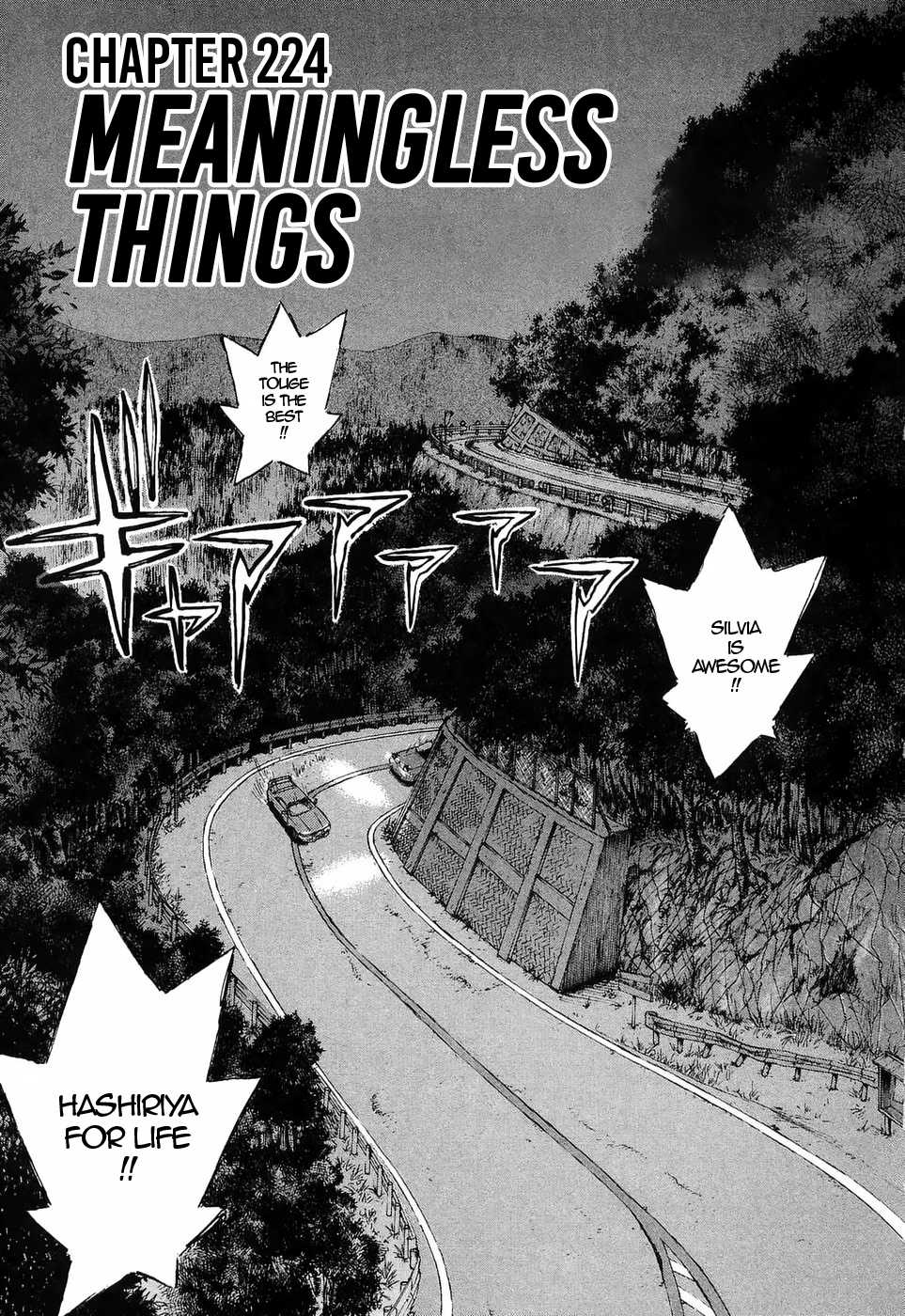 Over Rev! Chapter 224 page 1 - Chapter 224: Meaningless Things