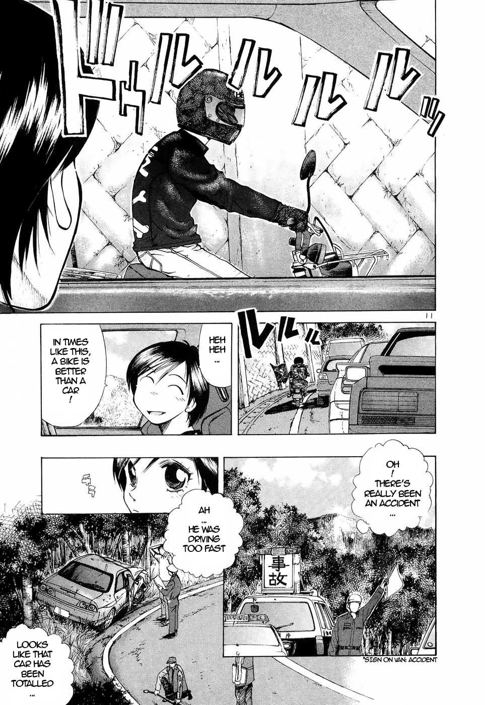 Over Rev! Chapter 224 page 10 - Chapter 224: Meaningless Things