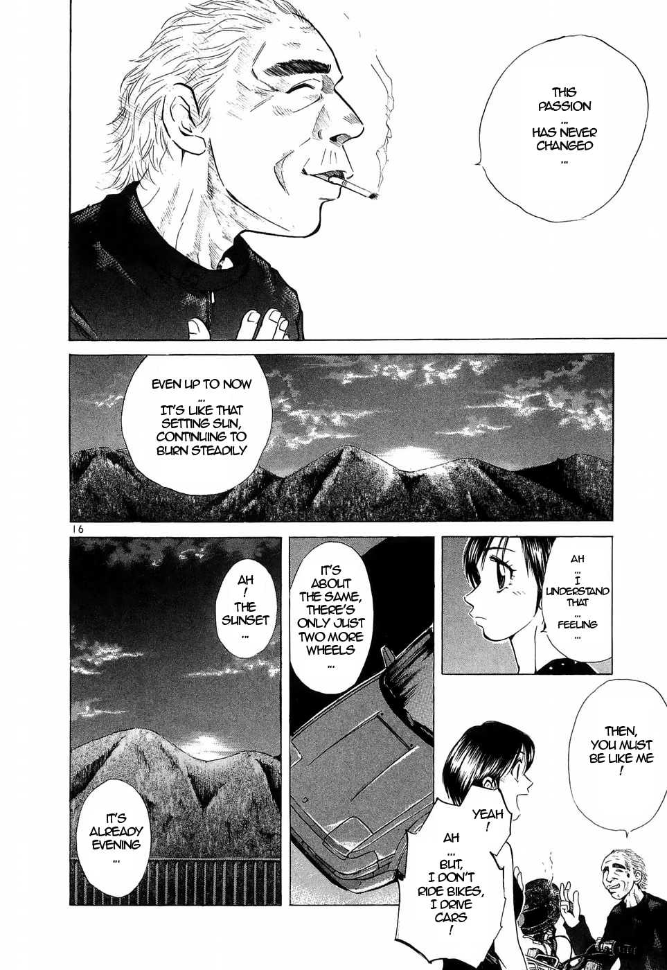 Over Rev! Chapter 224 page 15 - Chapter 224: Meaningless Things