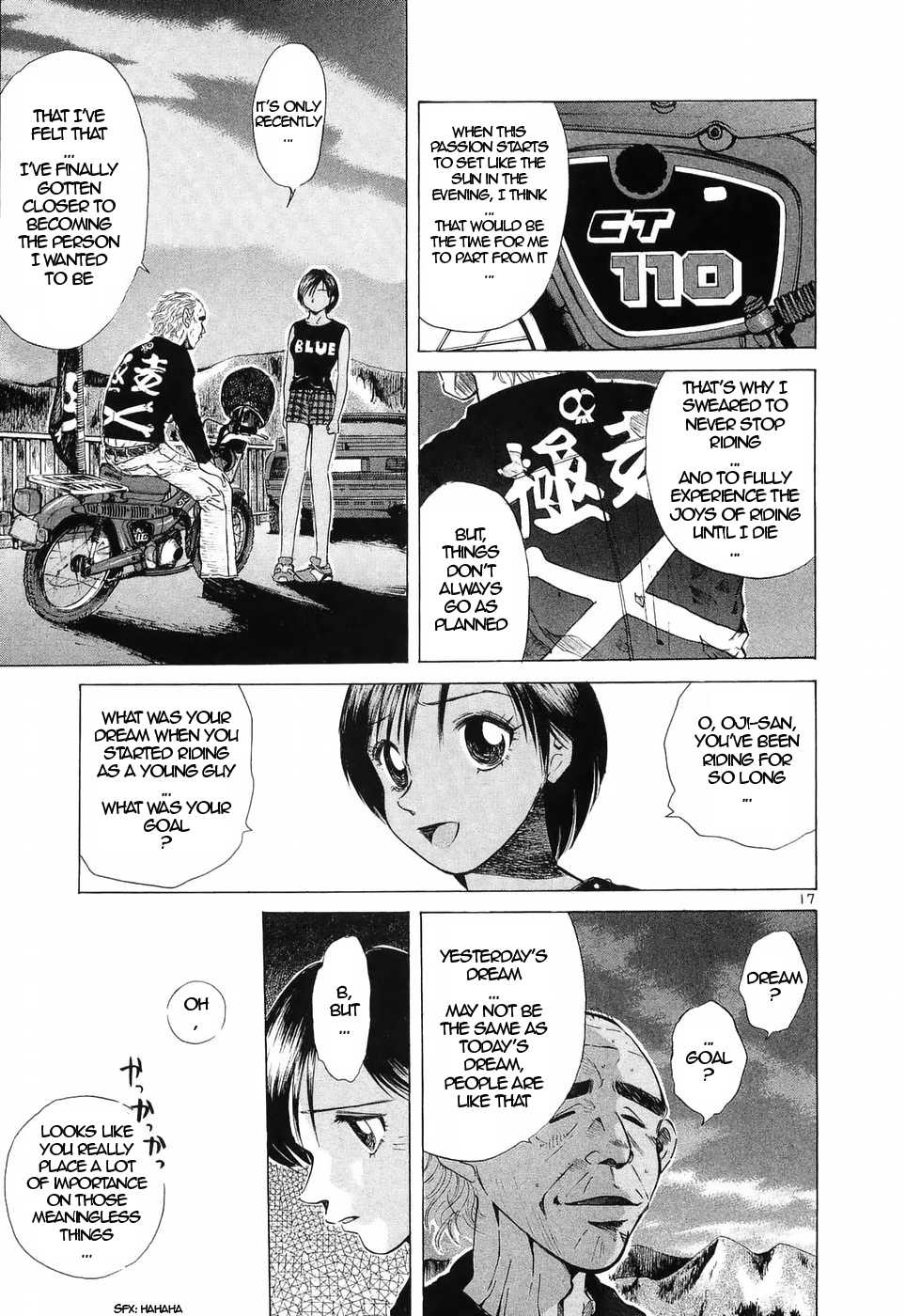 Over Rev! Chapter 224 page 16 - Chapter 224: Meaningless Things