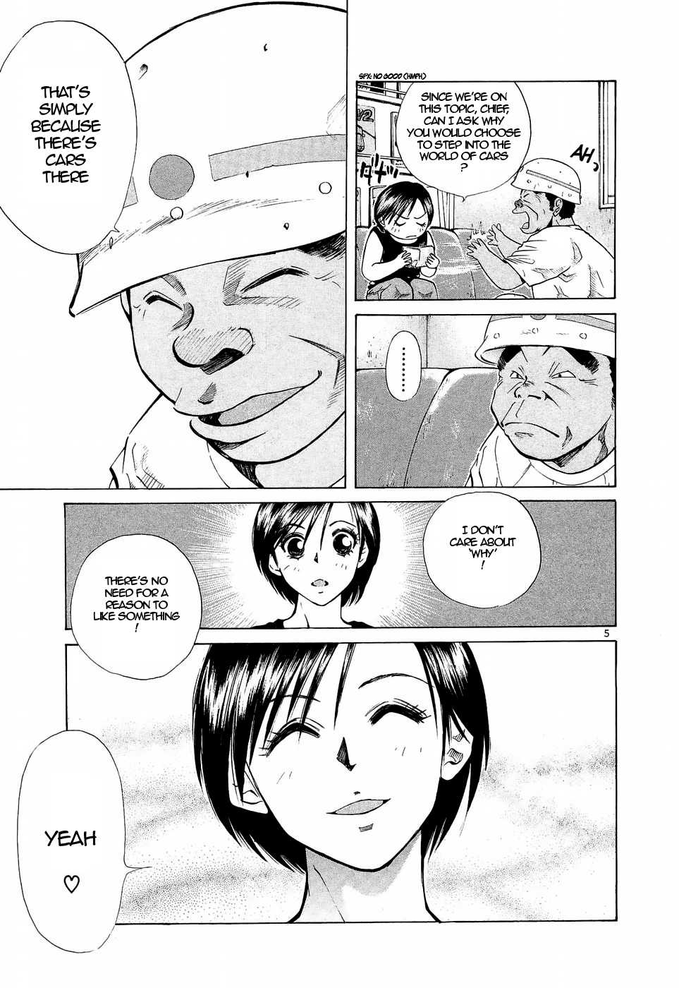 Over Rev! Chapter 225 page 5 - Chapter 225: A Good Feeling