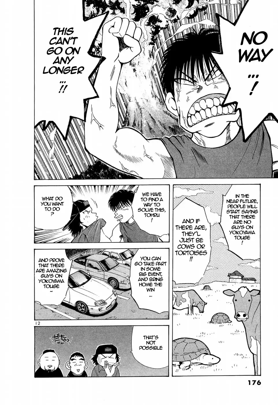 Over Rev! Chapter 226 page 11 - Chapter 226: Men of Yokoyama Touge