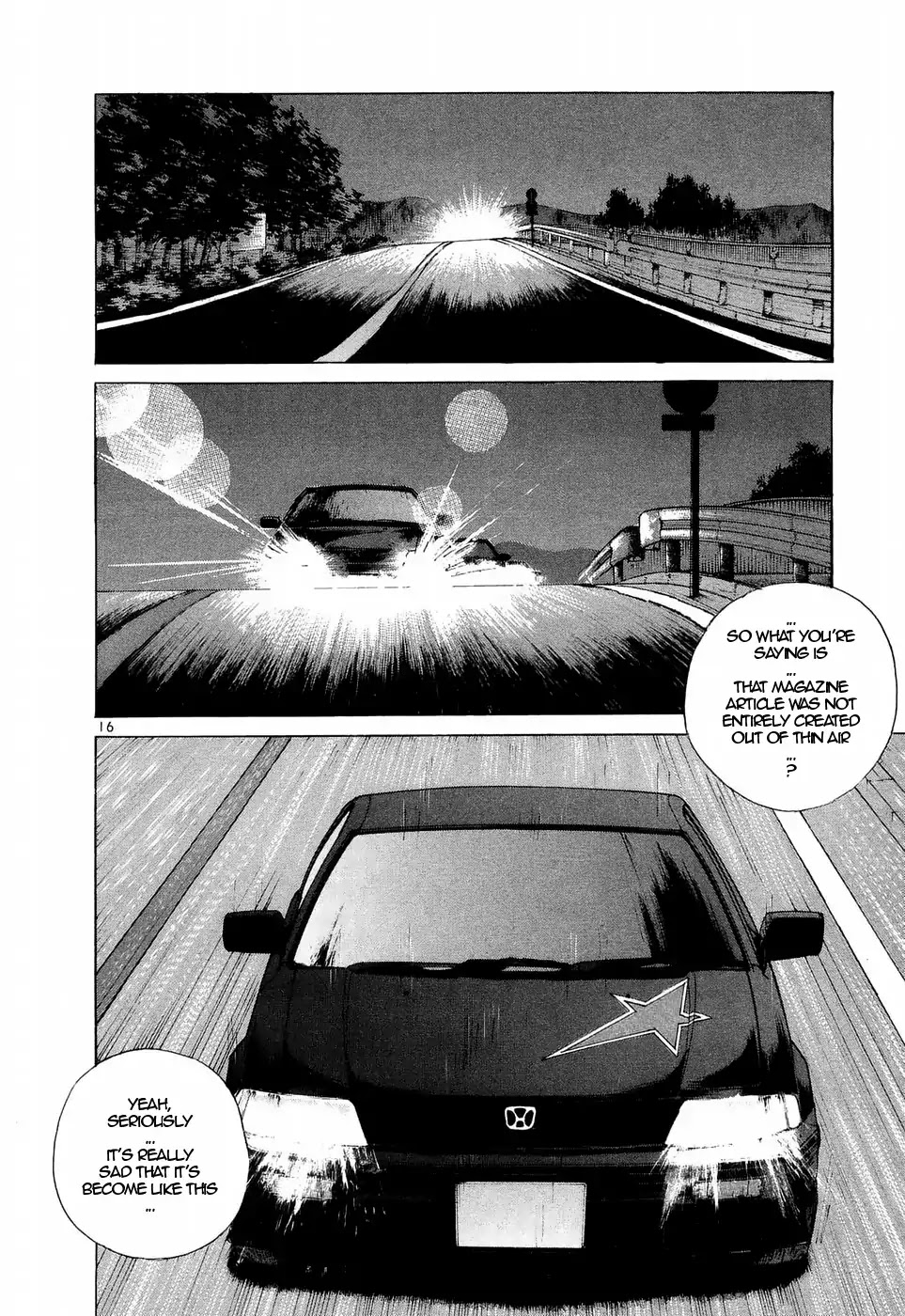 Over Rev! Chapter 226 page 15 - Chapter 226: Men of Yokoyama Touge