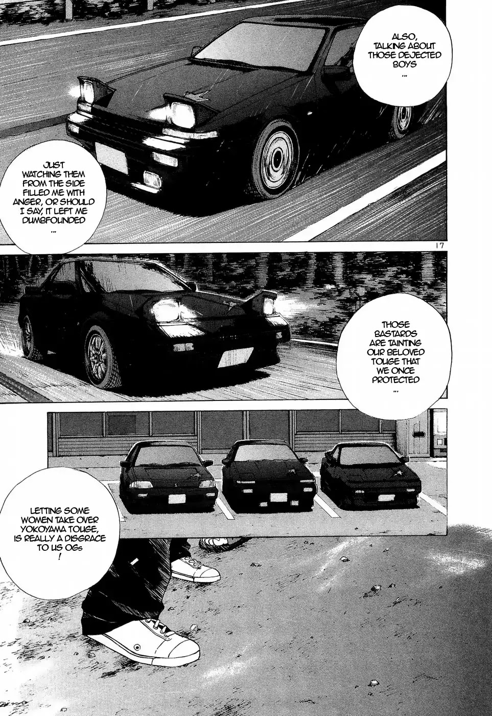 Over Rev! Chapter 226 page 16 - Chapter 226: Men of Yokoyama Touge