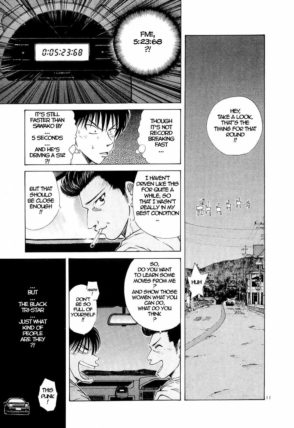 Over Rev! Chapter 227 page 11 - Chapter 227: Black Tri-Star