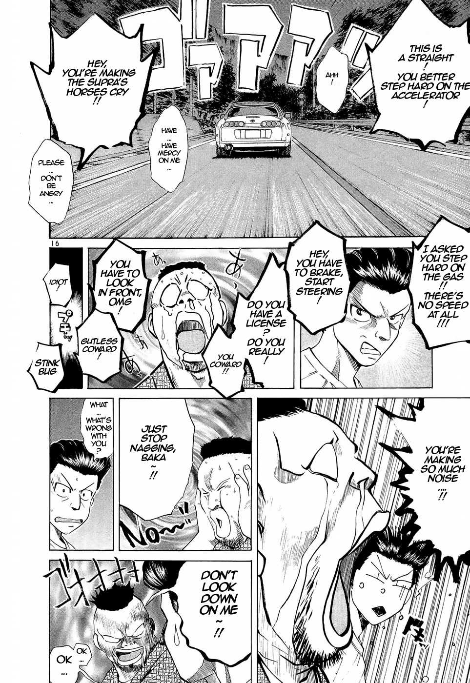 Over Rev! Chapter 227 page 16 - Chapter 227: Black Tri-Star