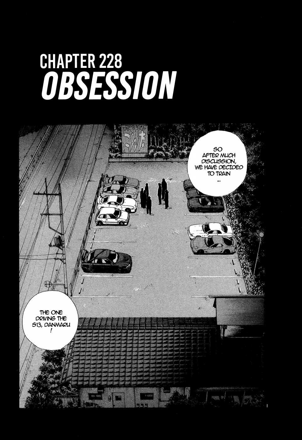Over Rev! Chapter 228 page 1 - Chapter 228: Obsession