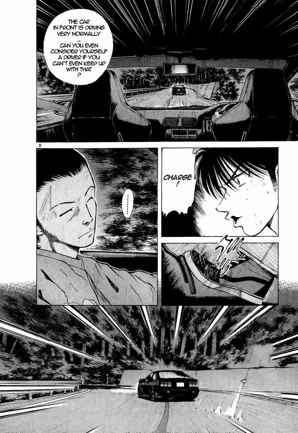 Over Rev! Chapter 228 page 8 - Chapter 228: Obsession