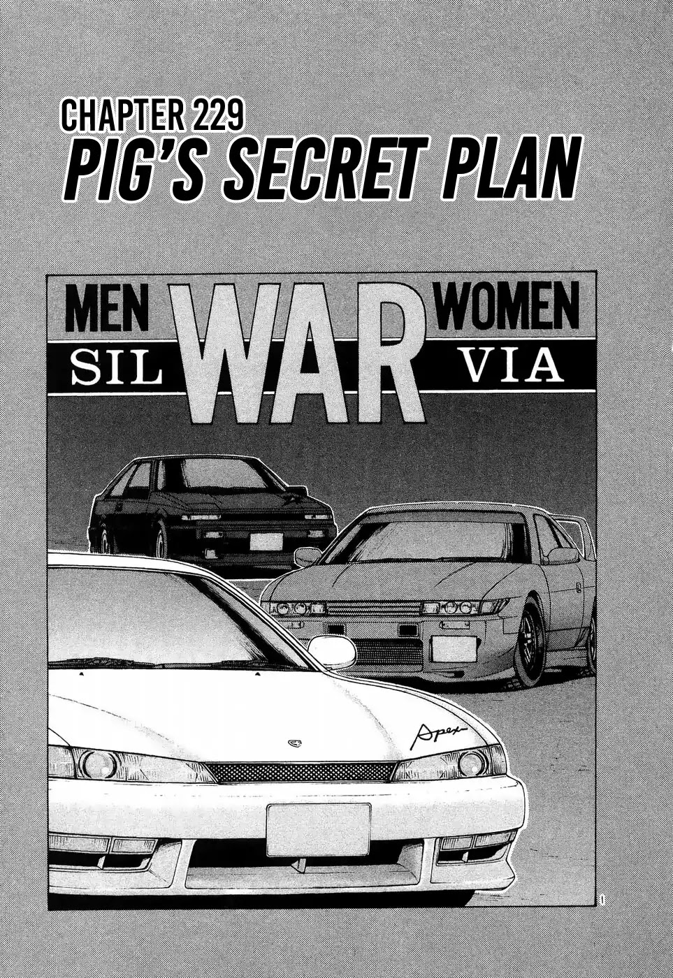 Over Rev! Chapter 229 page 1 - Chapter 229: Pig's Secret Plan