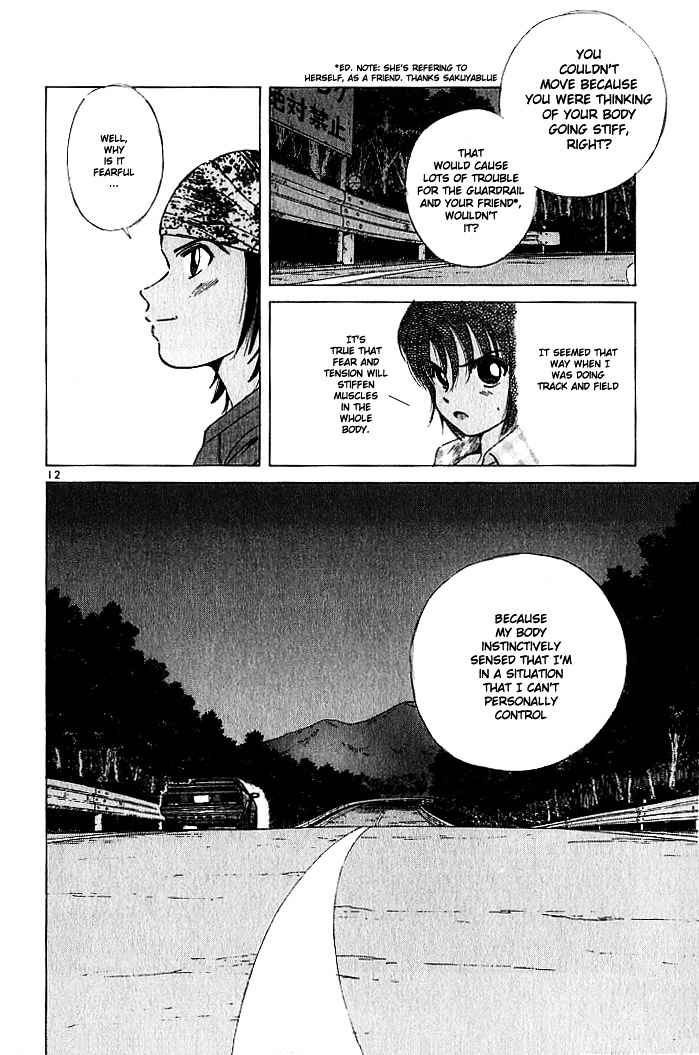 Over Rev! Chapter 23 page 12 - Chapter 23 : A 5-Kilometer Difference